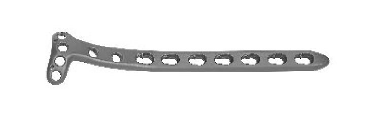 Медіальна підтримуюча блокуюча пластина для великогомілкової кістки UMP